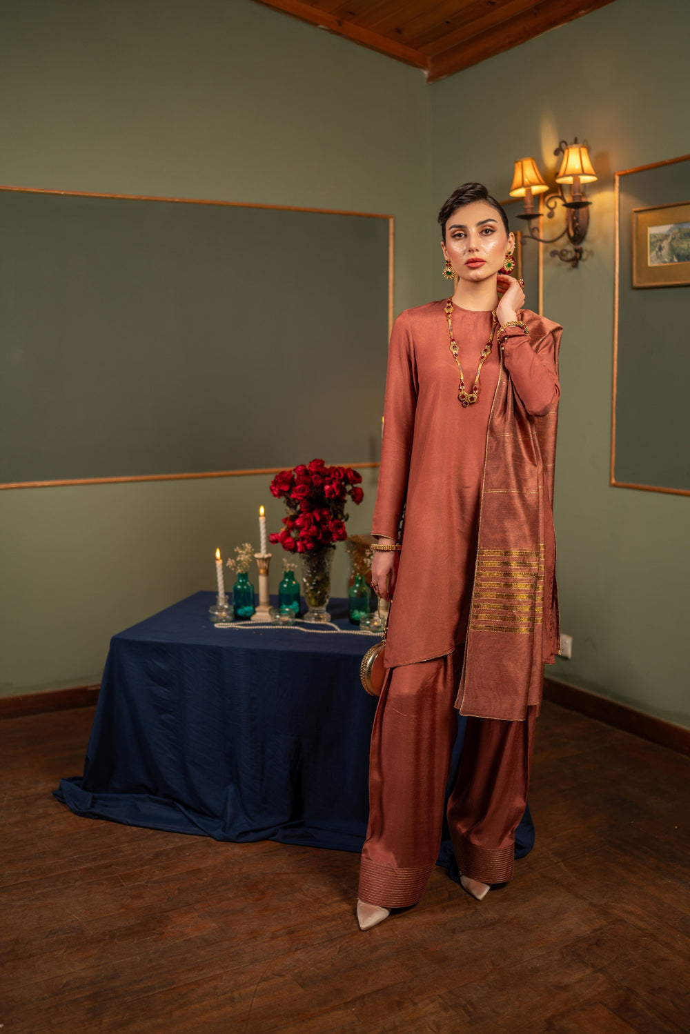 Vintage Rose - Farshi Set