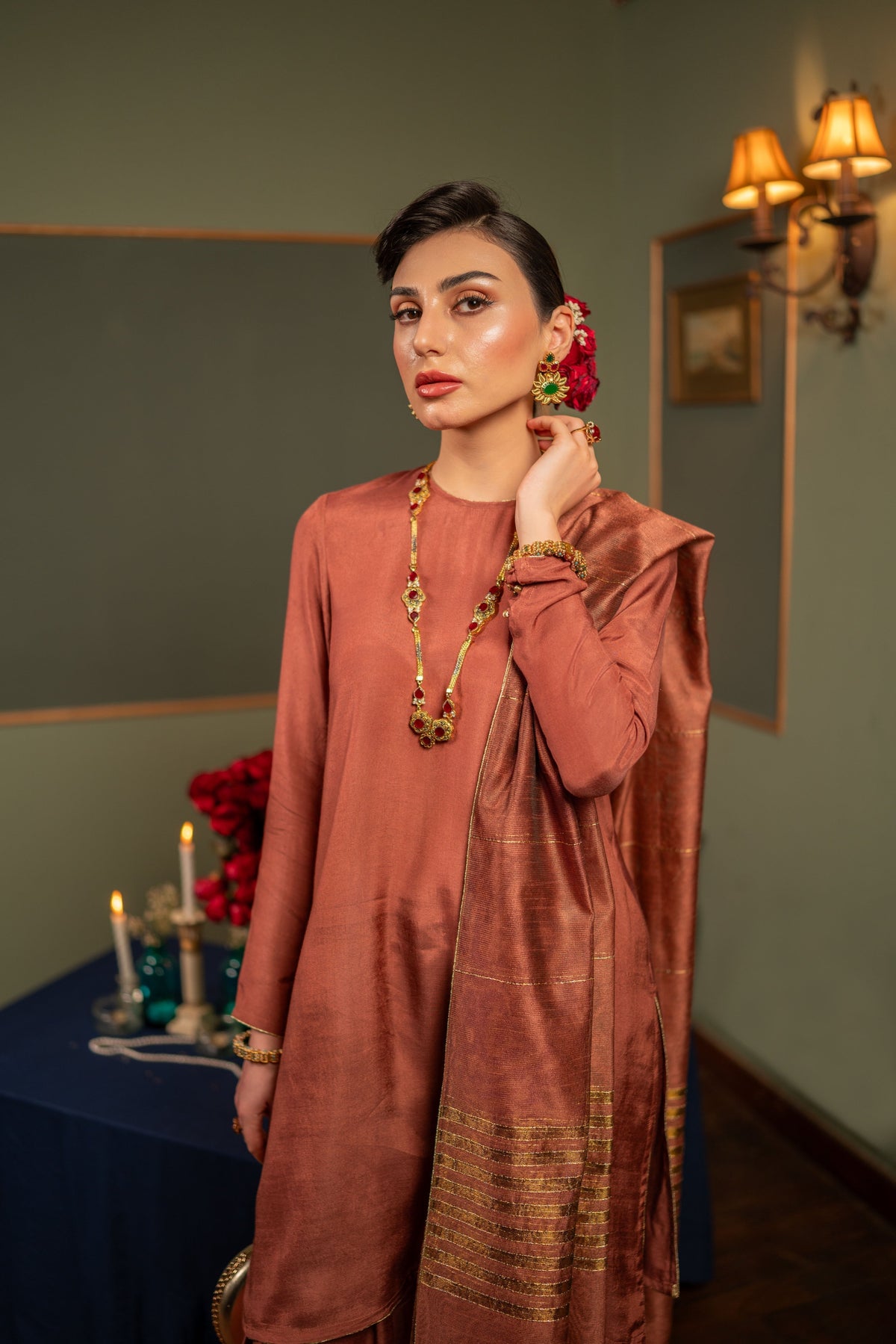 Vintage Rose - Farshi Set