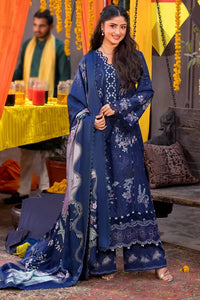 03-Piece Lawn Suit With Embroidery | Ready To Wear