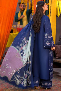 03-Piece Lawn Suit With Embroidery | Ready To Wear