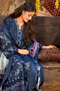 03-Piece Lawn Suit With Embroidery | Ready To Wear