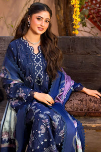 03-Piece Lawn Suit With Embroidery | Ready To Wear