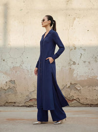 IBIZA - NAVY CO-ORD SET