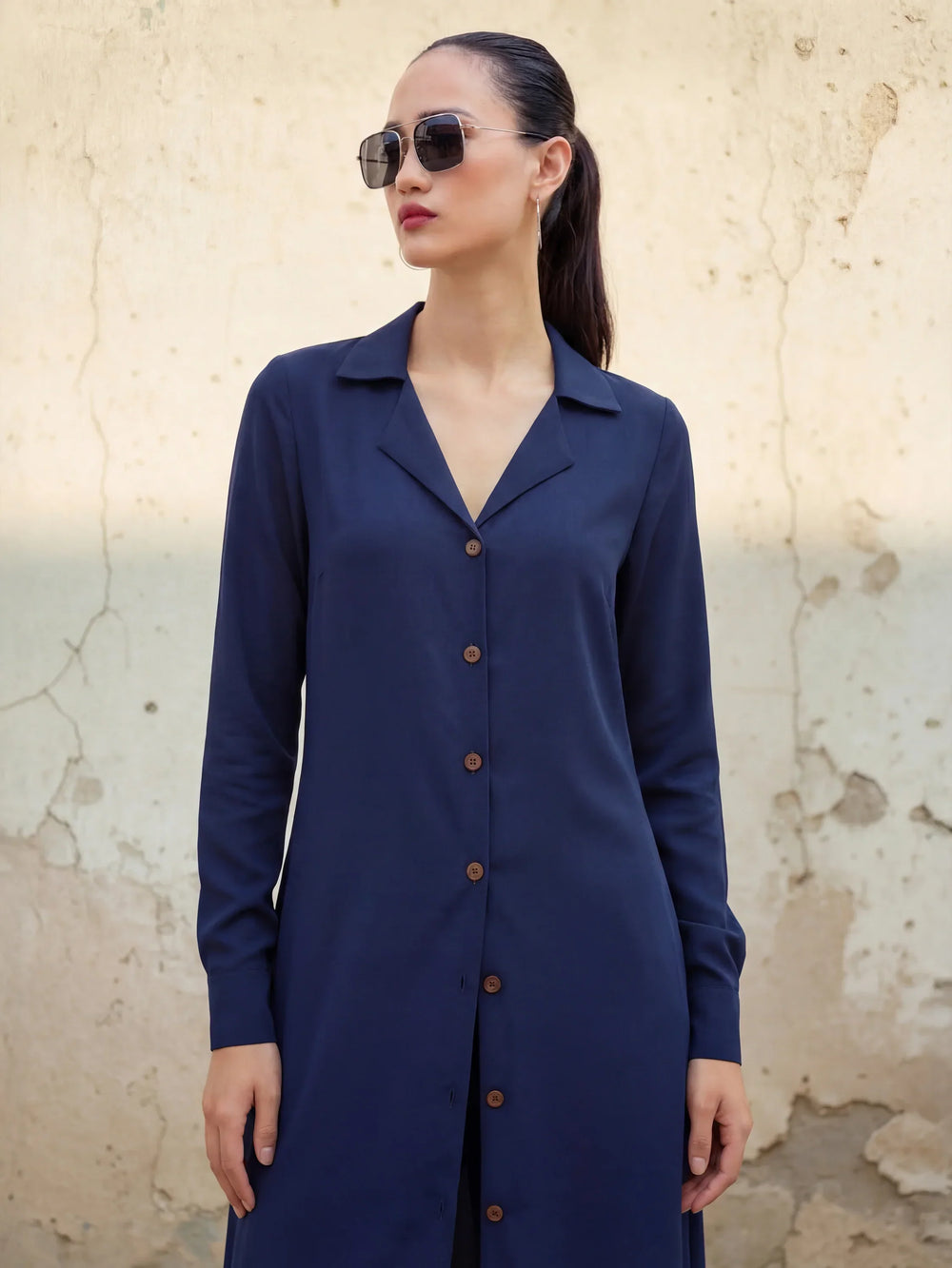 IBIZA - NAVY CO-ORD SET