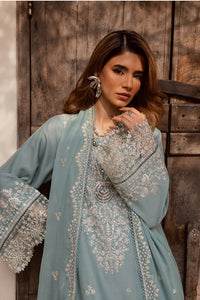 03-Piece Lawn Suit With Embroidery | Ready To Wear
