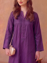 Filza - Plum | Kaftan Set