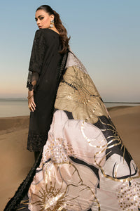 3 Piece Stitched Chikankari Embroidered Suit - Ready To Wear