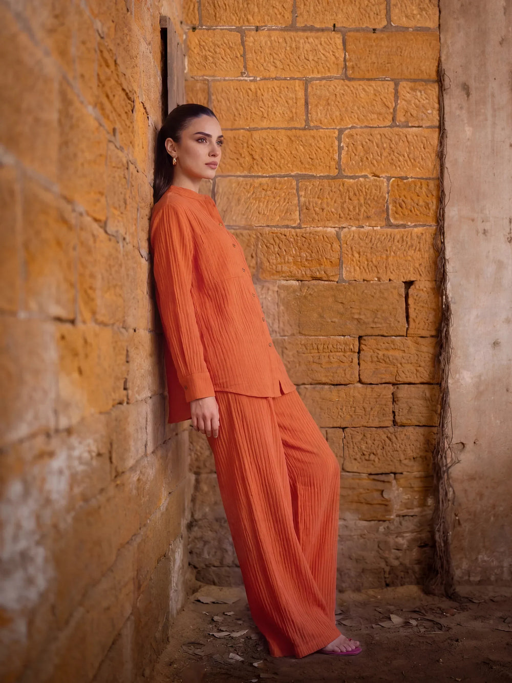 TANGERINE - CO-ORD SET