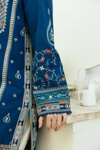 03-Piece Lawn Suit With Embroidery - Ready To Wear