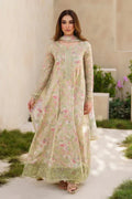 03-Piece Printed Lawn Suit With Embroidery - Ready To Wear