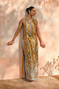 3 Piece Stitched Chiffon Luxury Suit - Ready To Wear