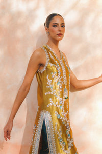3 Piece Stitched Chiffon Luxury Suit - Ready To Wear