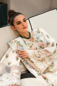 03-Piece Lawn Suit With Embroidery - Ready To Wear