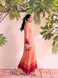 Sunset Sorbet - Kaftan Set