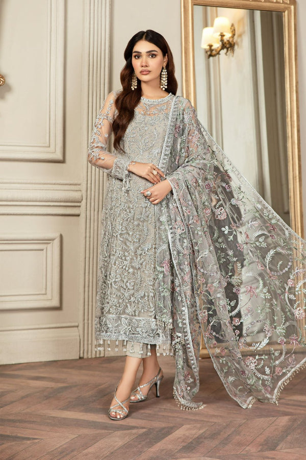 3-Piece Bridal Wear Suit- Ready To Wear.
