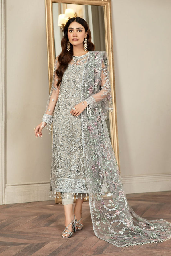 3-Piece Bridal Wear Suit- Ready To Wear.