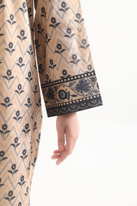 3 Piece Stitched Lawn Suit - Ready To Wear