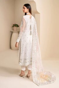 03-Piece Chiffon Suit With Embroidery - Ready To Wear