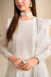 03-Piece Chiffon Suit With Embroidery - Ready To Wear