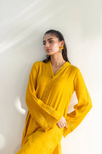NORA - YELLOW KURTA SET
