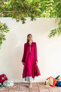 Rania - Plum Kurta Set