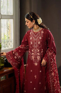 Designer Suit Premium Luxury Embroidered Chiffon - 3 PC Ready To Wear