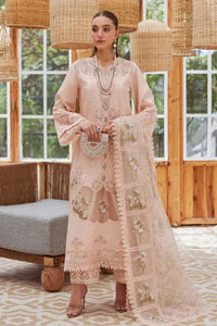 03-Piece Lawn Suit With Heavy Embroidery - Ready To Wear