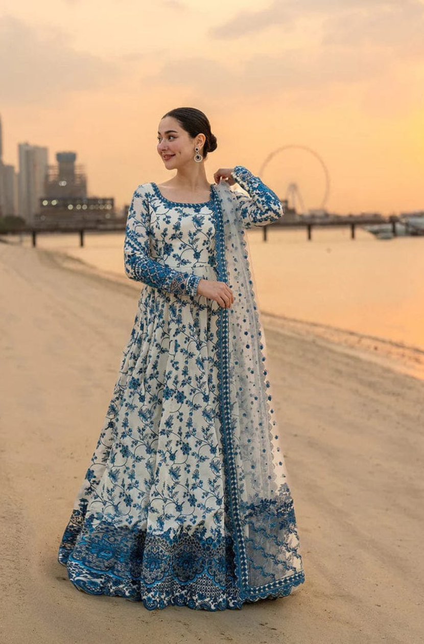 Designer Suit Premium Embroidered Lawn - 3 PC Ready To Wear