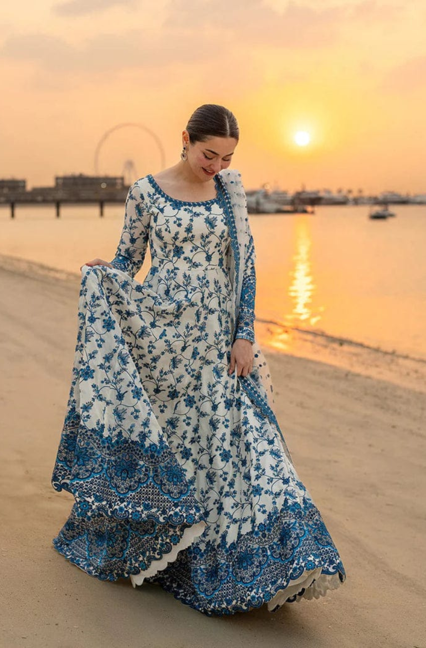 Designer Suit Premium Embroidered Lawn - 3 PC Ready To Wear