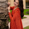 Luxury Lawn - Denisa - Burnt Orange