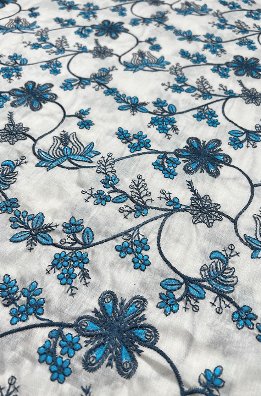Designer Suit Premium Embroidered Lawn - 3 PC Ready To Wear