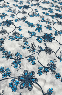 Designer Suit Premium Embroidered Lawn - 3 PC Ready To Wear
