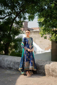 03-Piece Chiffon Suit With Heavy Embroidery - Ready To Wear