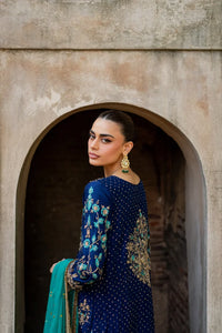 03-Piece Chiffon Suit With Heavy Embroidery - Ready To Wear