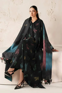 03-Piece Printed Lawn Suit - Ready To Wear
