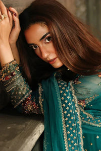 03-Piece Chiffon Suit With Embroidery | Ready To Wear