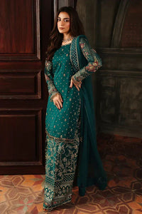 03-Piece Chiffon Suit With Embroidery | Ready To Wear