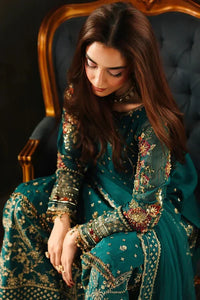 03-Piece Chiffon Suit With Embroidery | Ready To Wear