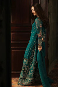 03-Piece Chiffon Suit With Embroidery | Ready To Wear