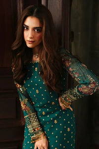 03-Piece Chiffon Suit With Embroidery | Ready To Wear