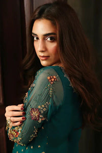 03-Piece Chiffon Suit With Embroidery | Ready To Wear