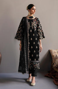 3 Piece Stitched Velvet Suit - Ready To Wear