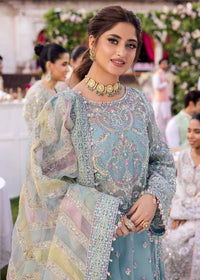 3 Piece Stitched Bridal Suit - Ready To Wear