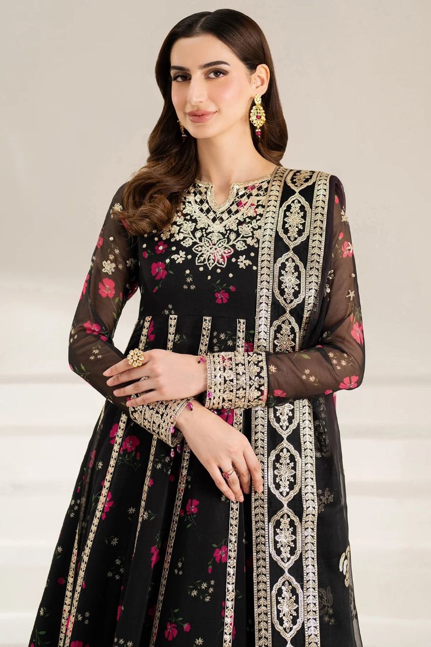 3 Piece Stitched Luxury Bridal Dress - Ready To Wear
