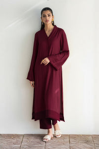 Sajal - Burgundy