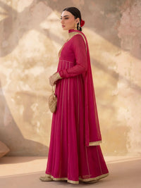 TANIA - PINK PISHWAS SET