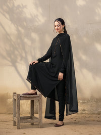 Sanam - Black Kurta Set