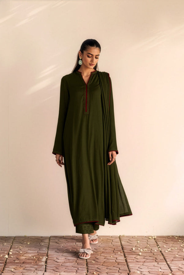 SAMAYRA - GREEN KURTA SET