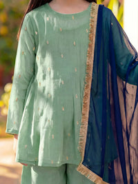 ROHA - MINT PEPLUM SET