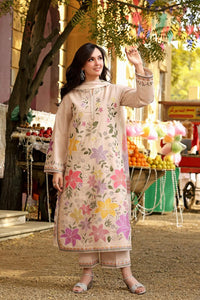 03-Piece Lawn Suit With Chikankari Embroidery- Ready To Wear